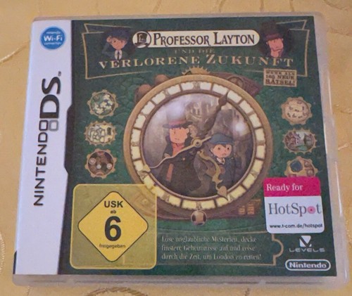 Professor layton und die - layton,