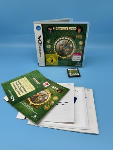 Professor layton und die - und,