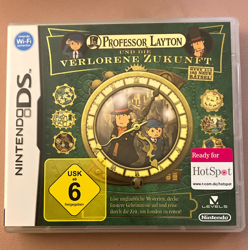 Nintendo professor layton und - layton,