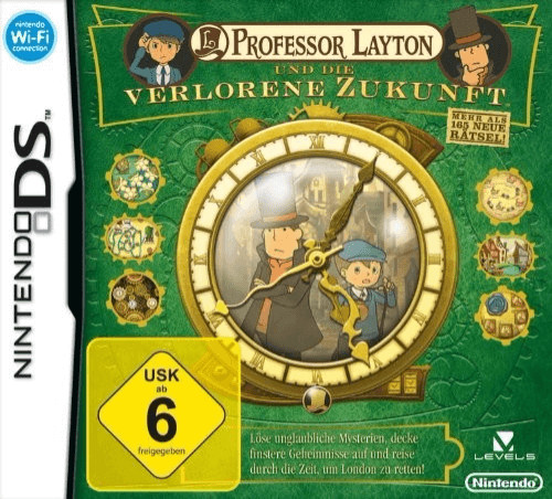 Professor layton und - professor, die