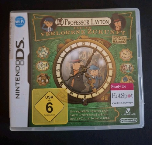 Professor layton und die - und,