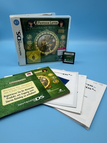 Professor layton und - layton,