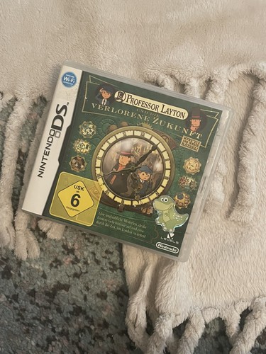 Nintendo professor layton und - layton,