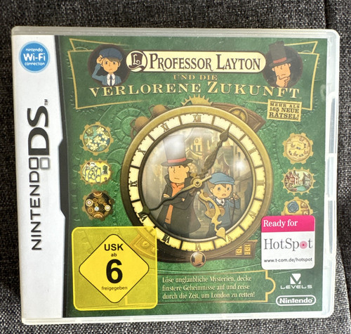 Nintendo professor layton und - nintendo,