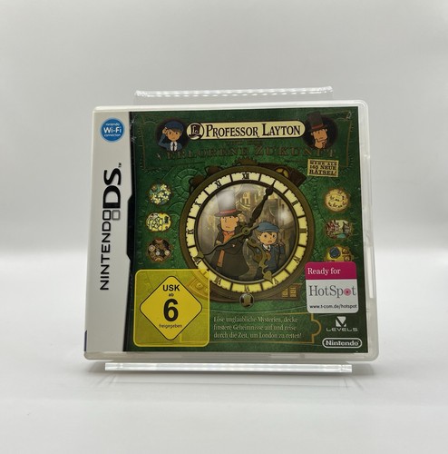 Professor layton und - professor,