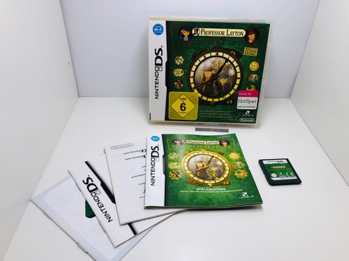 Professor layton und - layton,