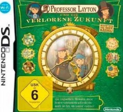 Nintendo 3ds professor - 3ds,