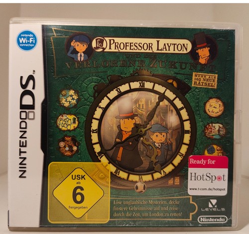 Professor layton und die - layton,