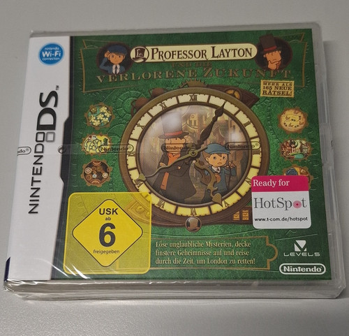 Professor layton und die - professor,