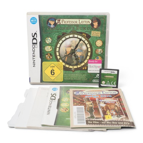 Professor layton und die - layton,