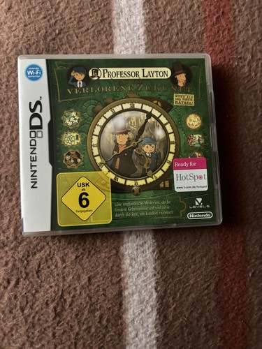 Nintendo professor layton - professor,