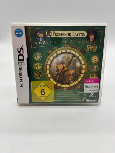 Nintendo professor layton - ds,