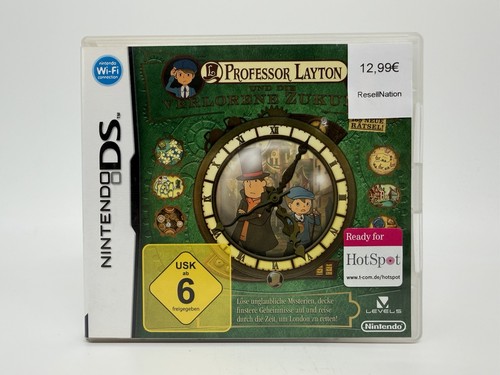 Professor layton und die - professor,