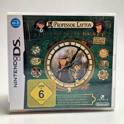 Professor layton und - layton,