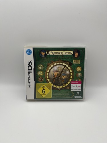 Nintendo professor layton - nintendo,