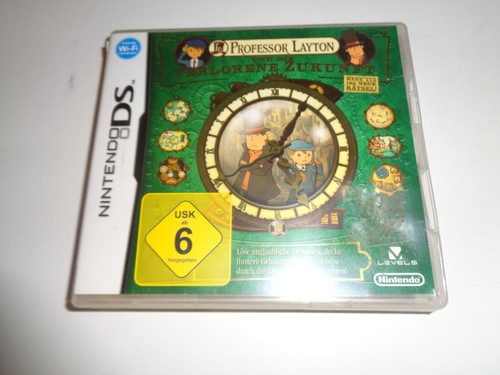 Nintendo professor layton - , ds