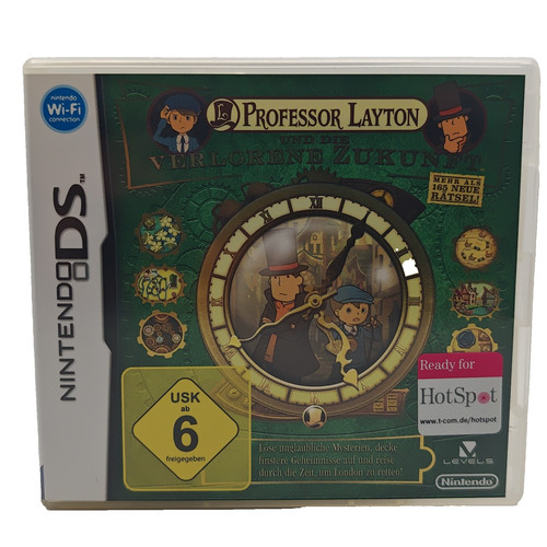 Professor layton und die - professor,