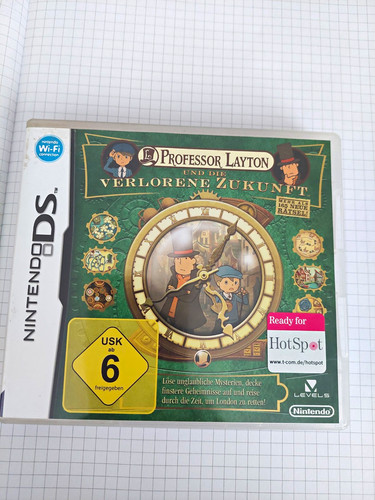 Nintendo professor layton - ds,