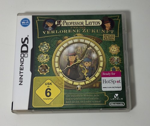 Professor layton und - professor,