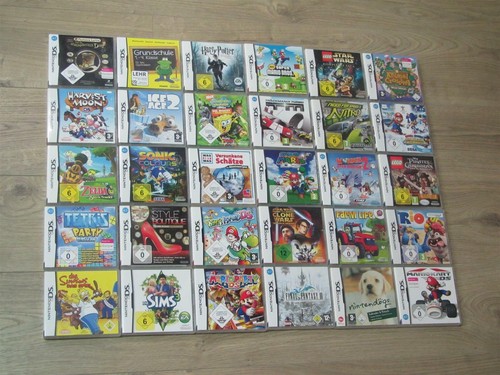 Nintendo spiele auswahl - nintendo,