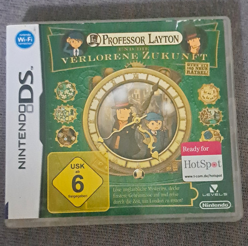 Nintendo professor layton und - nintendo,