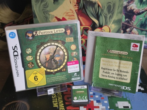 Professor layton und die - professor,