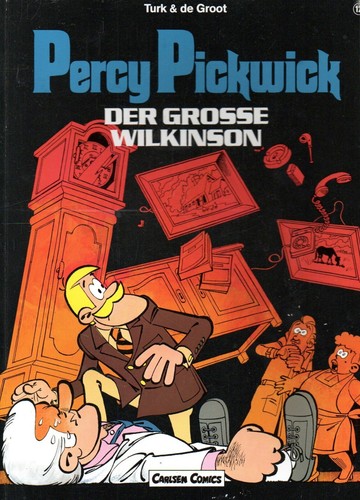 Carlsen softcover comics - carlsen, --
