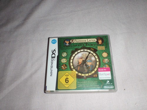 Nintendo professor layton - nintendo,