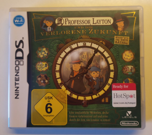 Professor layton und die - professor,