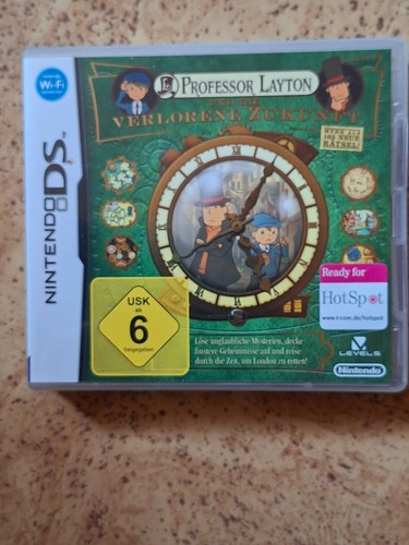 Professor layton und die - professor,