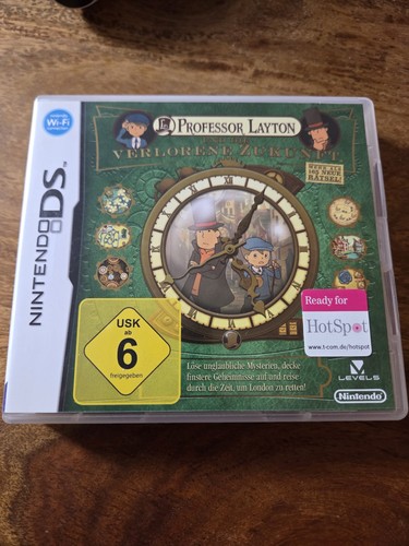 Professor layton und - layton, die