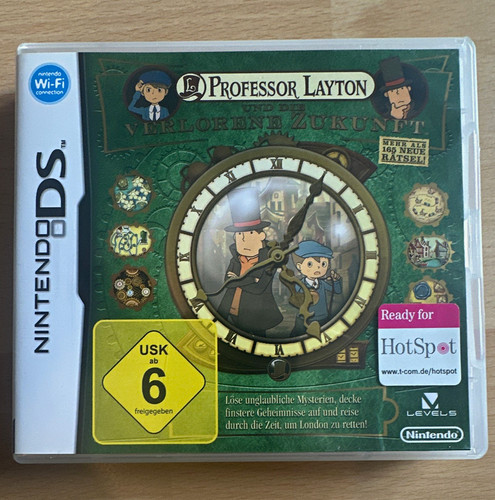 Nintendo professor layton und - nintendo,
