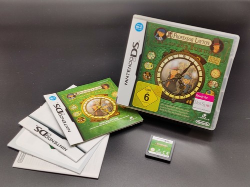 Professor layton und - professor,