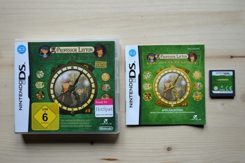 Nds professor layton - professor, layton: