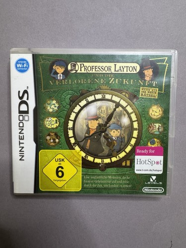Nintendo professor layton - ds,