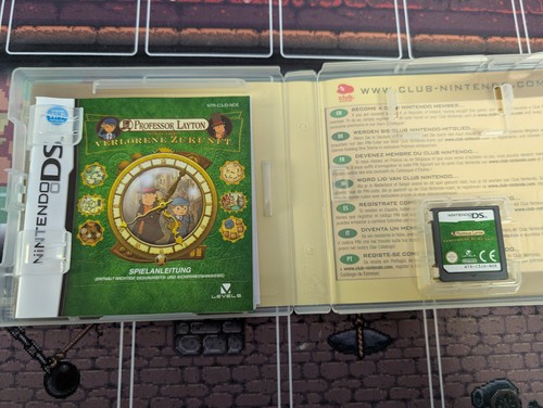 Professor layton und - und, die