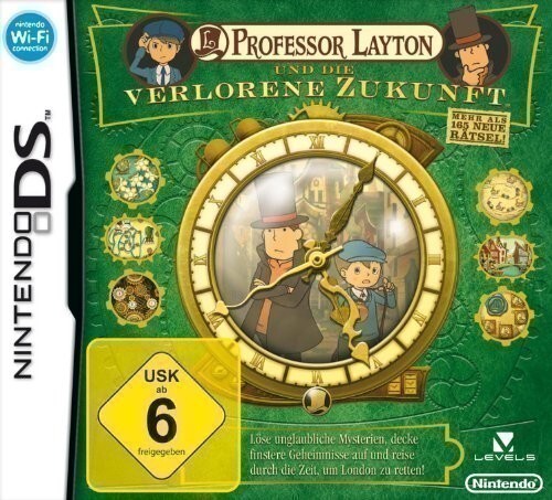 Nintendo professor layton - -,