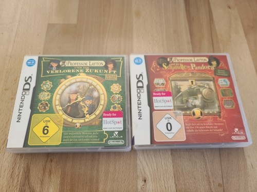 Professor layton und - professor,