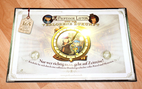 Professor layton und die - und,