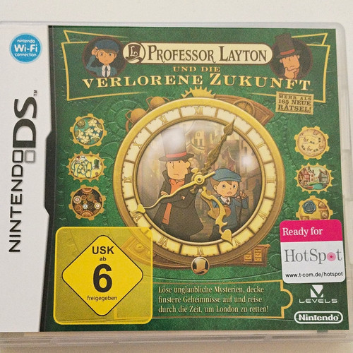 Nintendo professor layton - nintendo,