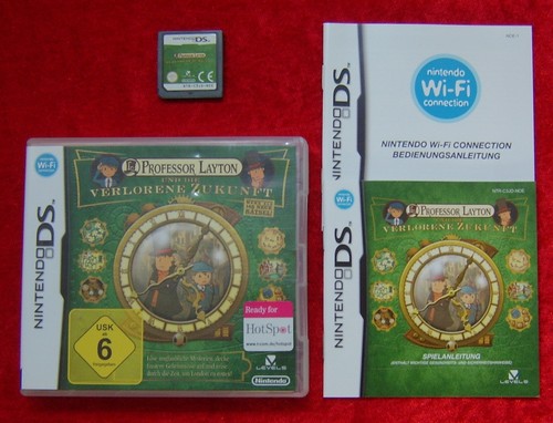 Professor layton und die - professor,