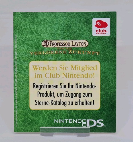Nintendo professor layton - ds,