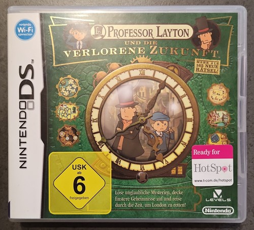 Professor layton und die - layton,