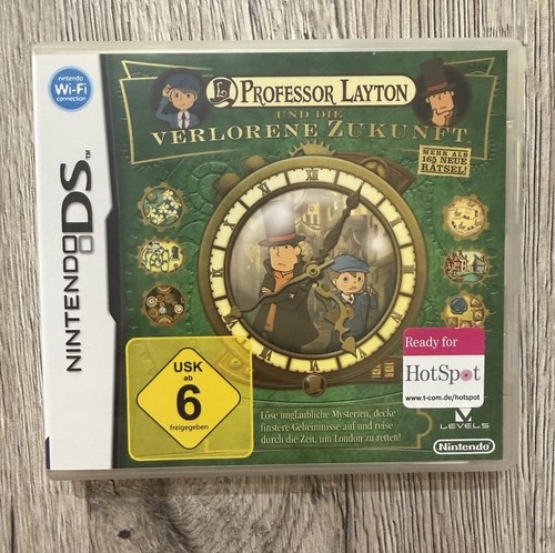 Professor layton und - layton,