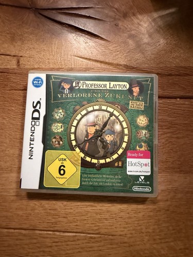Professor layton und die - und,